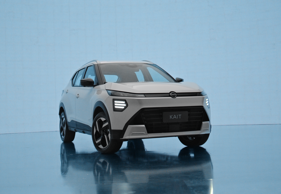 Nissan Kait студійне фото