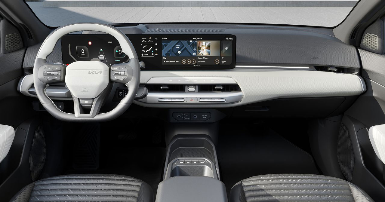 Kia EV4, новий хетчбек