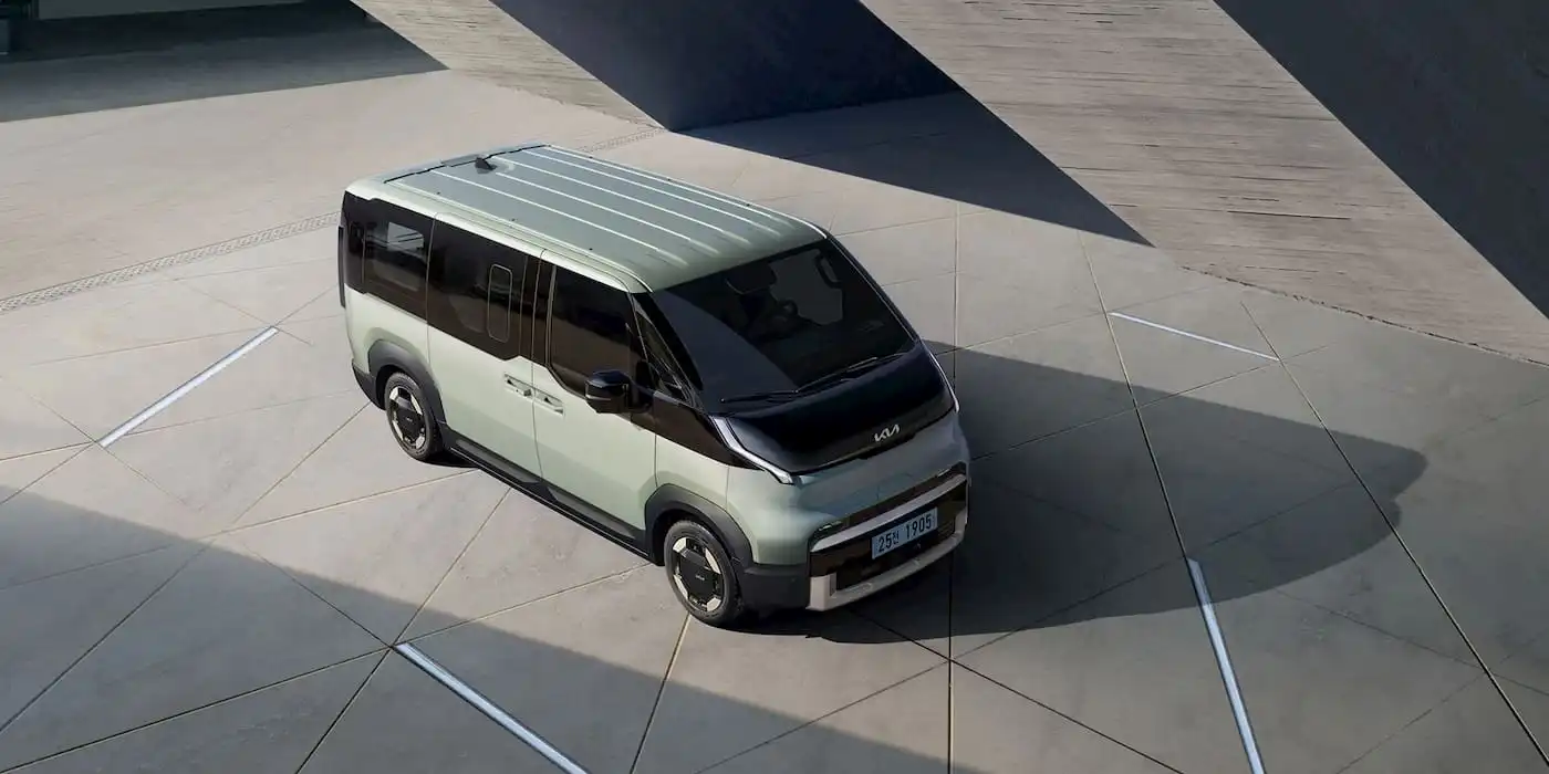Kia PV5 в Корее