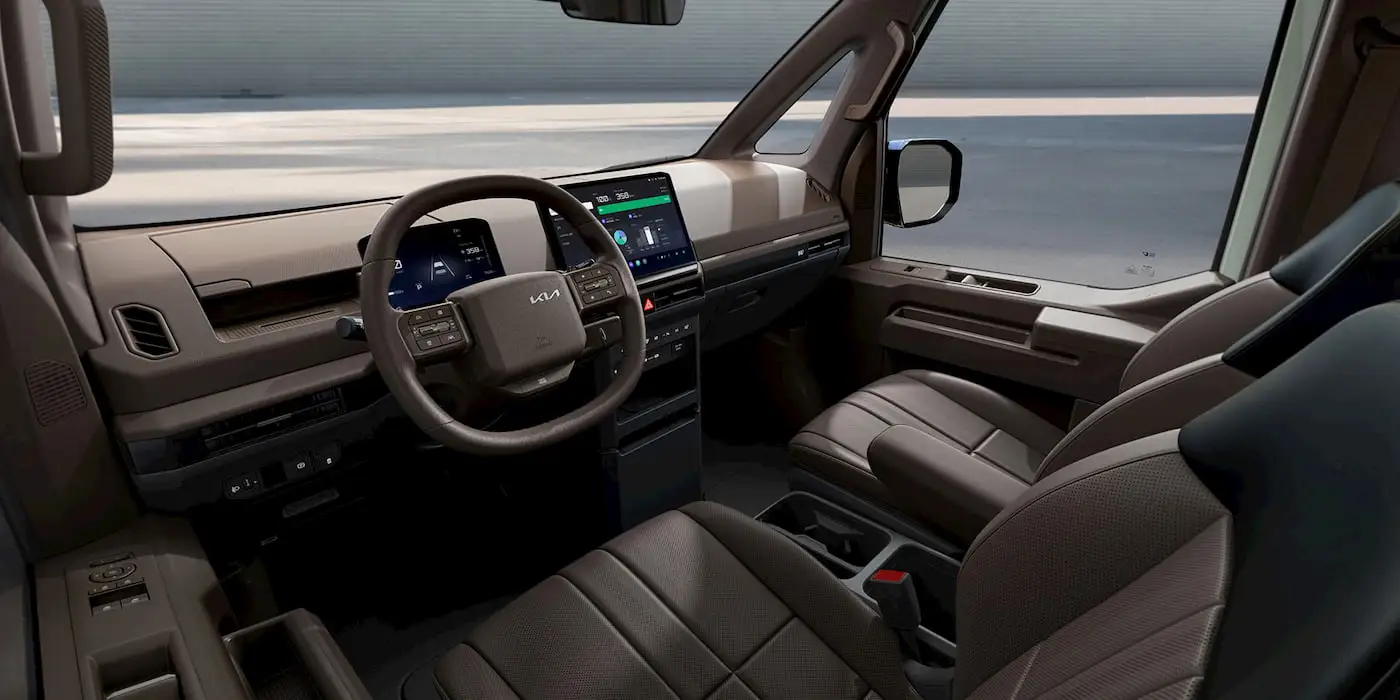 Интерьер Kia PV5