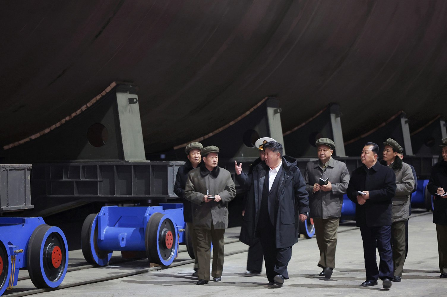Диктатор Кім. Ілюстрація: KCNA