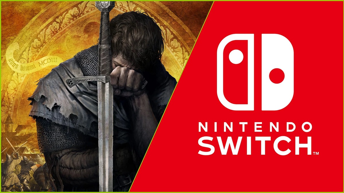 The hit role-playing game Kingdom Come: Deliverance is out on Nintendo Switch