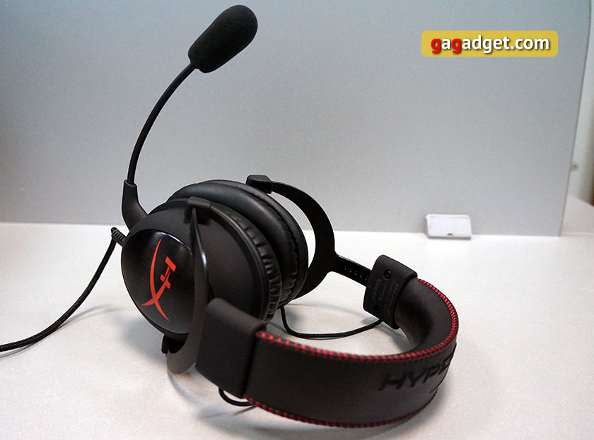 Обзор геймерской гарнитуры HyperX Cloud Core