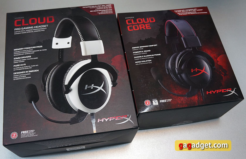 Обзор геймерской гарнитуры HyperX Cloud Core-5