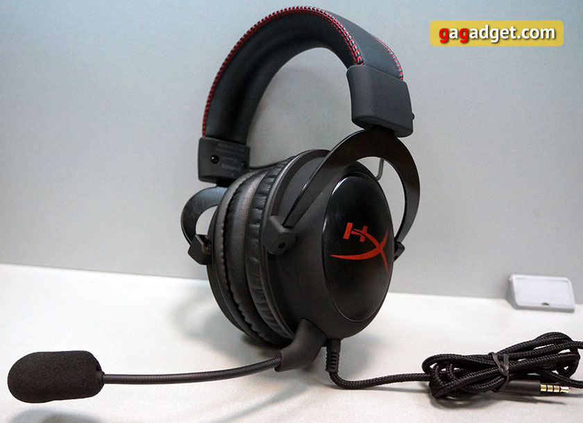 Обзор геймерской гарнитуры HyperX Cloud Core-6
