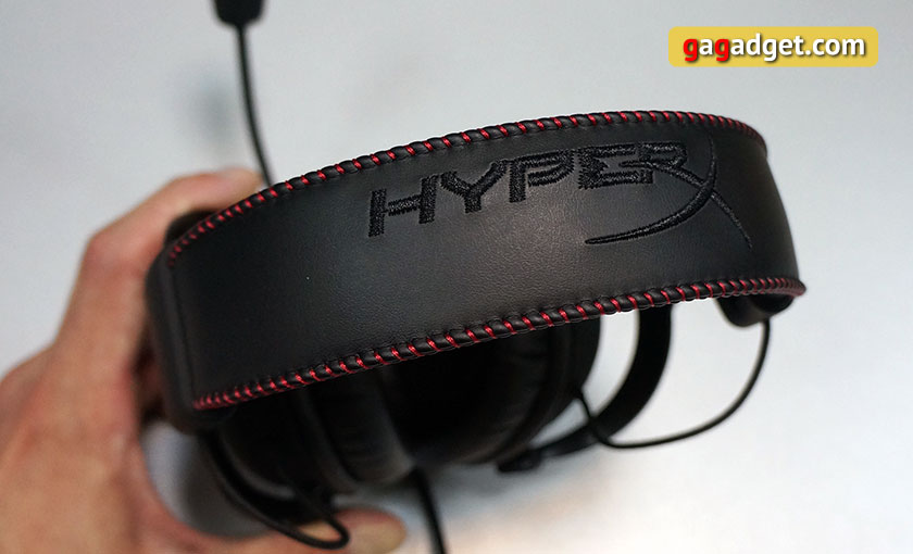 Обзор геймерской гарнитуры HyperX Cloud Core-8