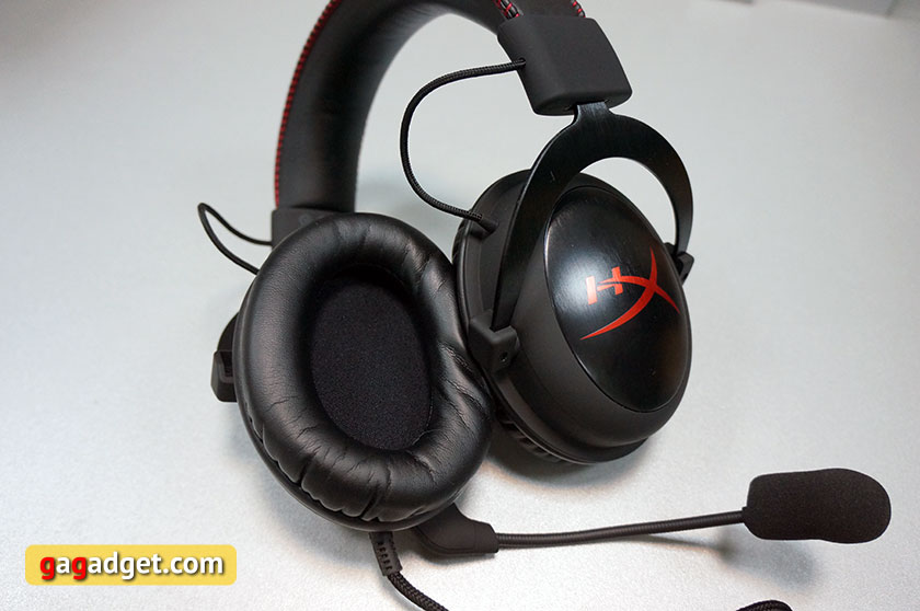 Обзор геймерской гарнитуры HyperX Cloud Core-9