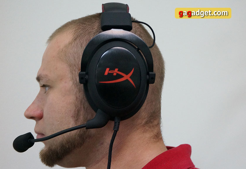 Обзор геймерской гарнитуры HyperX Cloud Core-16