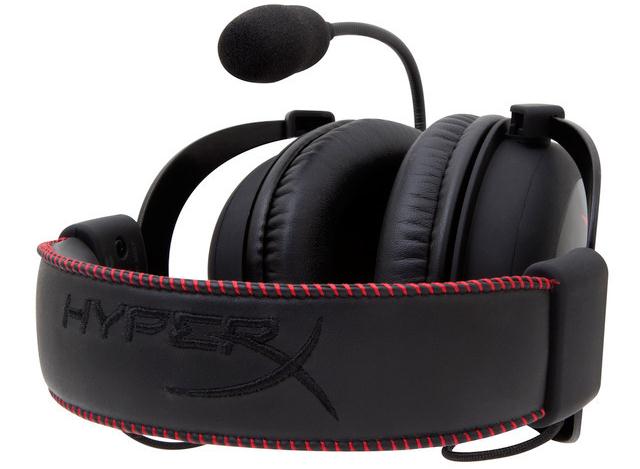 Kingston начала продажи игровой гарнитуры HyperX Cloud