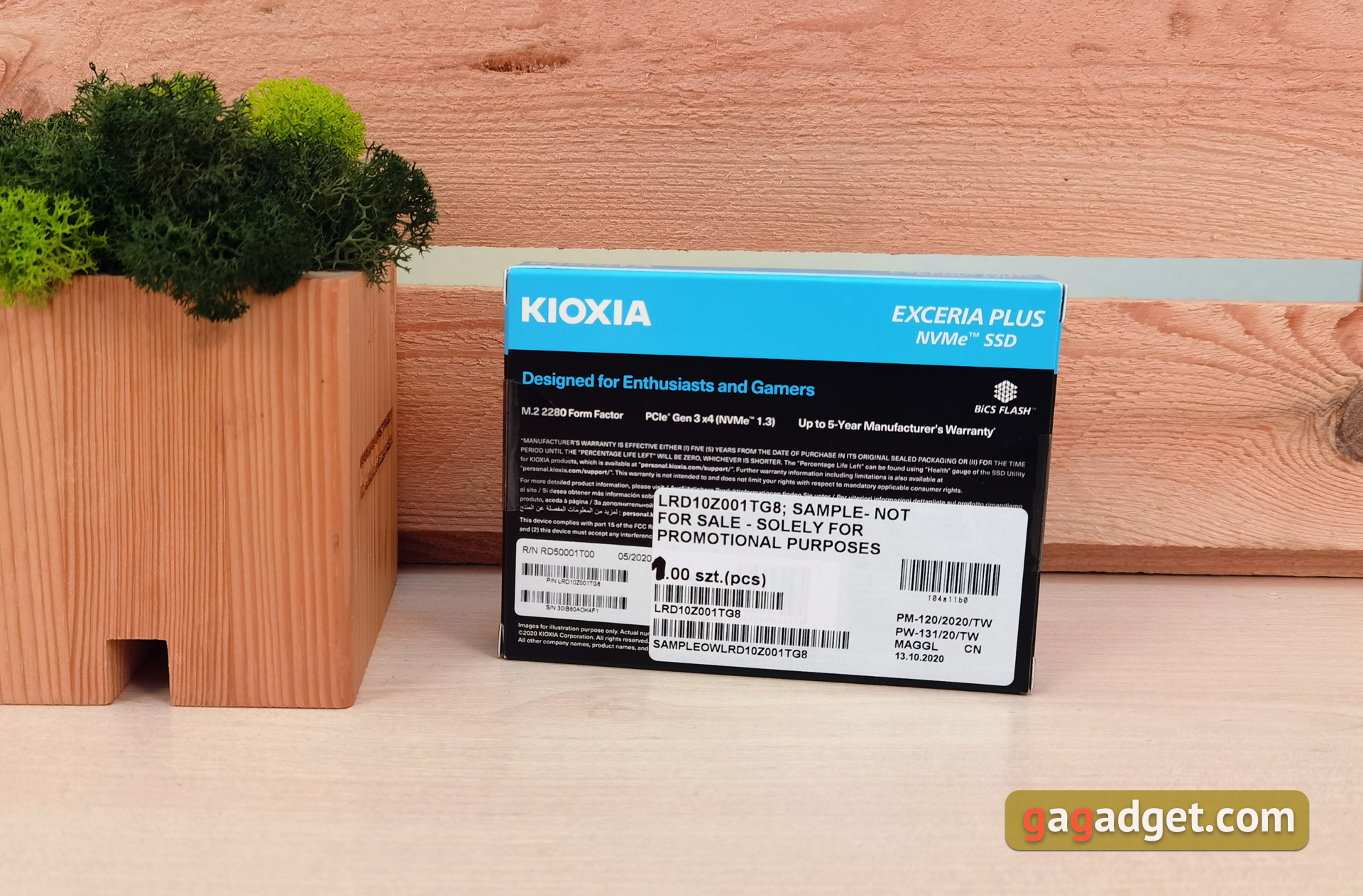 Обзор Kioxia Exceria Plus 1 ТБ: быстрый PCIe 3.0 x4, NVMe SSD-накопитель для игр и работы-5