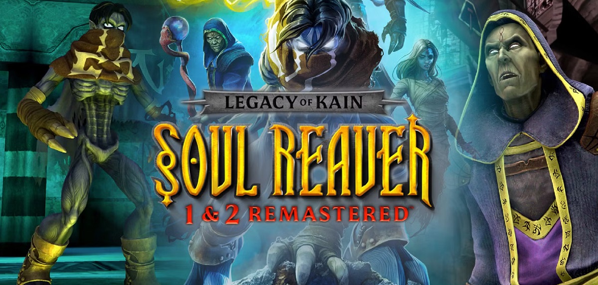 Les développeurs de Legacy of Kain Soul Reaver 1 & 2 Remastered ont révélé les capacités du protagoniste, le vampire déchu Raziel.