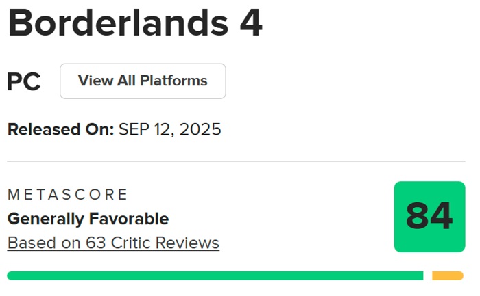 Главные герои Borderlands 4