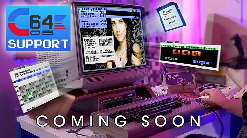 Интерфейс Commodore 64 Ultimate