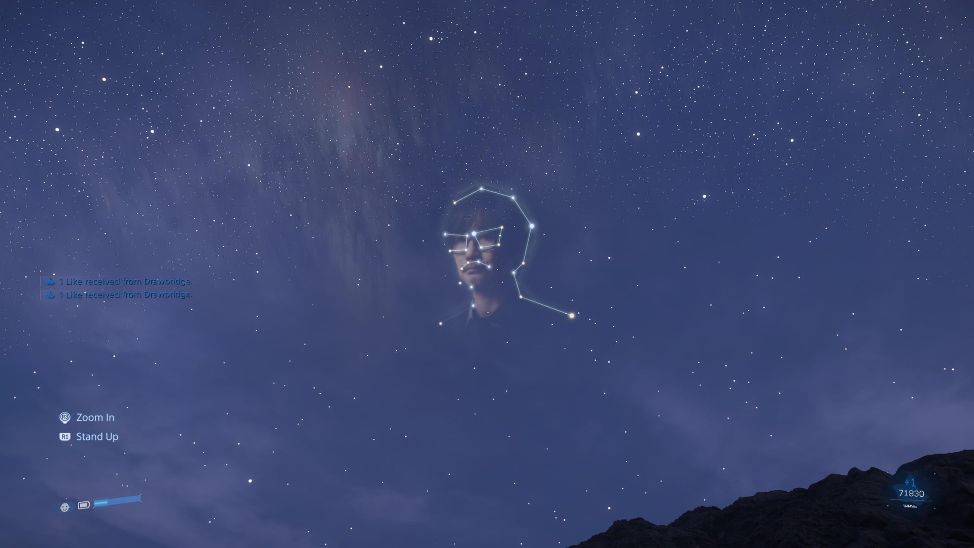 Созвездие Кодзимы в Death Stranding