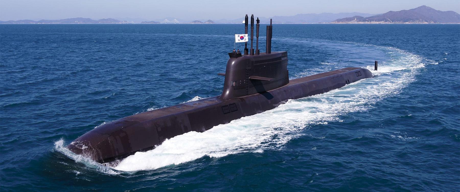 Подводная лодка KSS-III от Hanwha Ocean