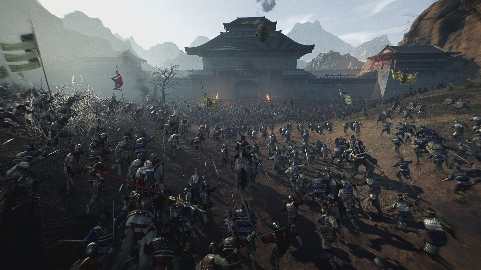 Сцена з гри DYNASTY WARRIORS: ORIGINS