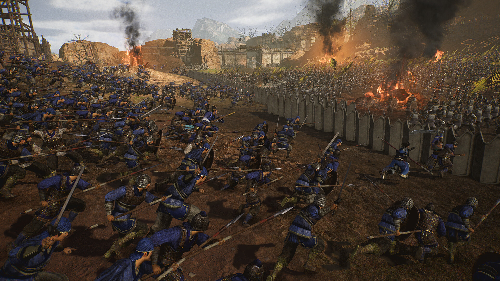 Битва в DYNASTY WARRIORS: ORIGINS
