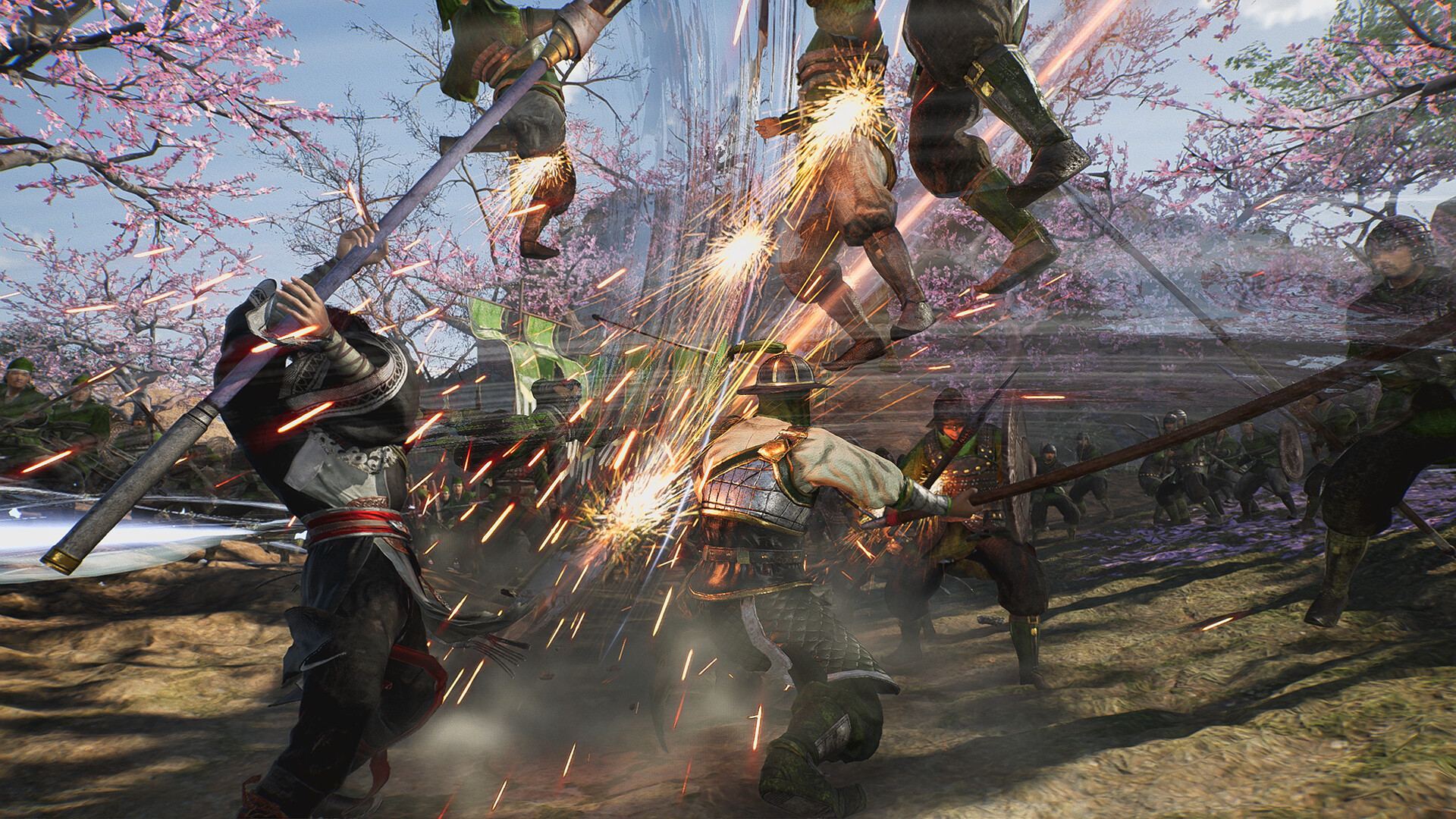 Герої DYNASTY WARRIORS: ORIGINS