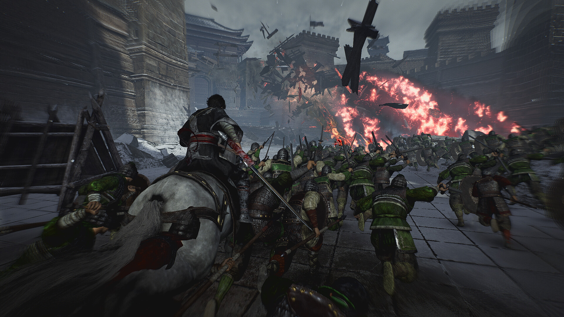 Екшн в DYNASTY WARRIORS: ORIGINS