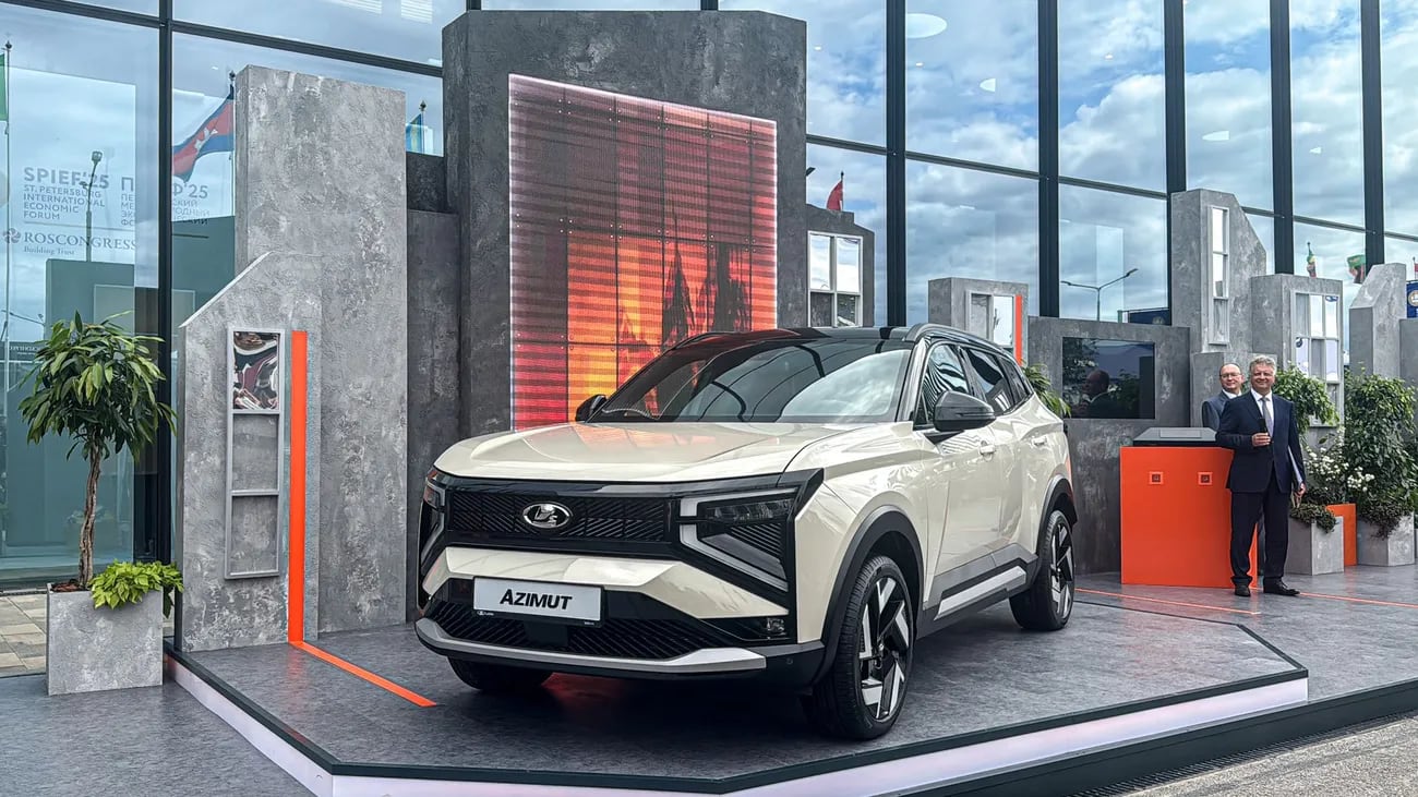 Макет LADA Azimut