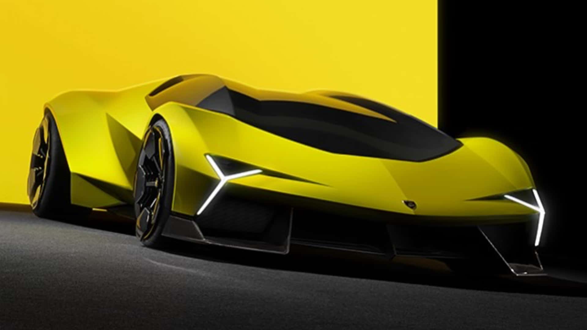 Дизайн-концепт Lamborghini Manifesto, вид 4