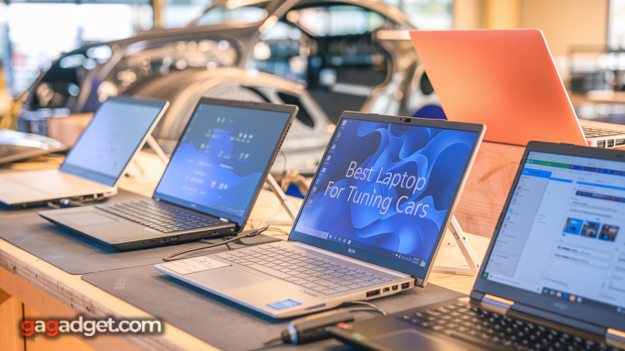 Meilleurs ordinateurs portables pour le tuning automobile en 2026