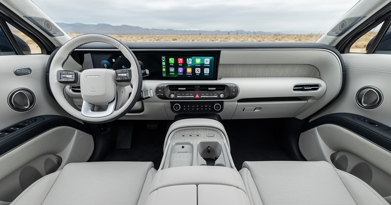Интерьер Hyundai Palisade