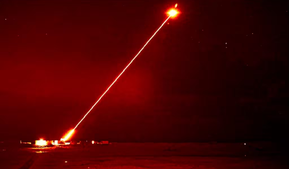 DragonFire laser, illustration by the Ministry of Defence