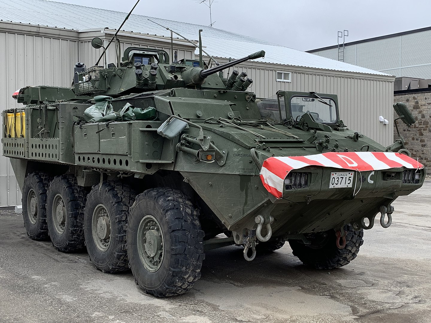 Canadian LAV 6. Illustration