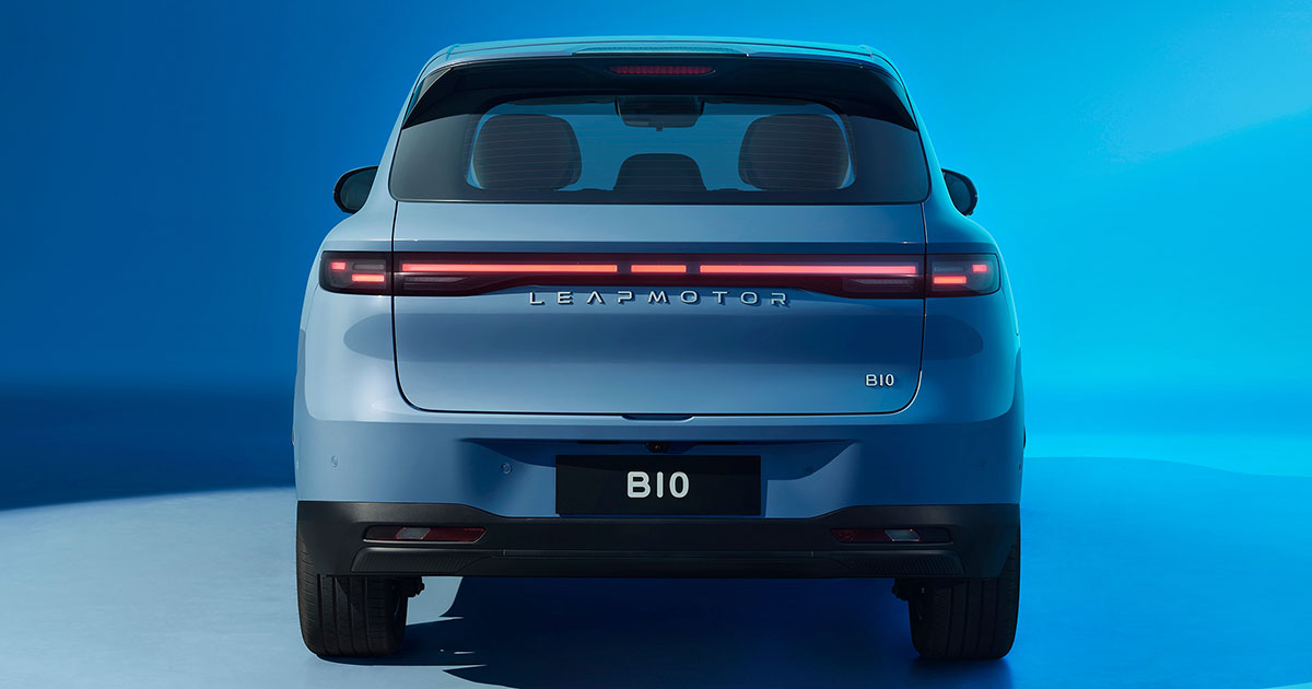 Екстер'єр Leapmotor B10 3