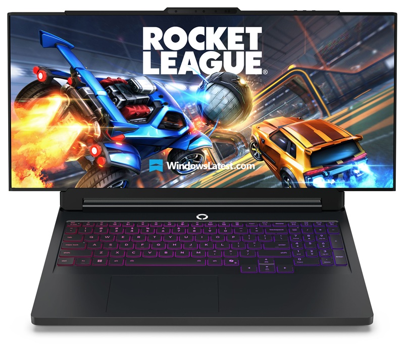 Ексклюзивне зображення Lenovo Legion Pro Rollable