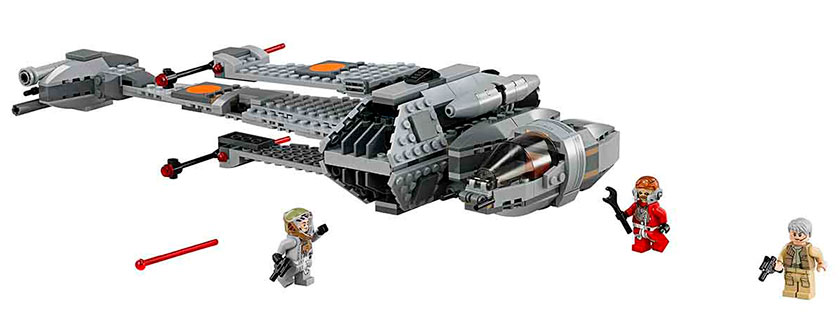 Используй Силу: путеводитель по конструкторам LEGO Star Wars-21