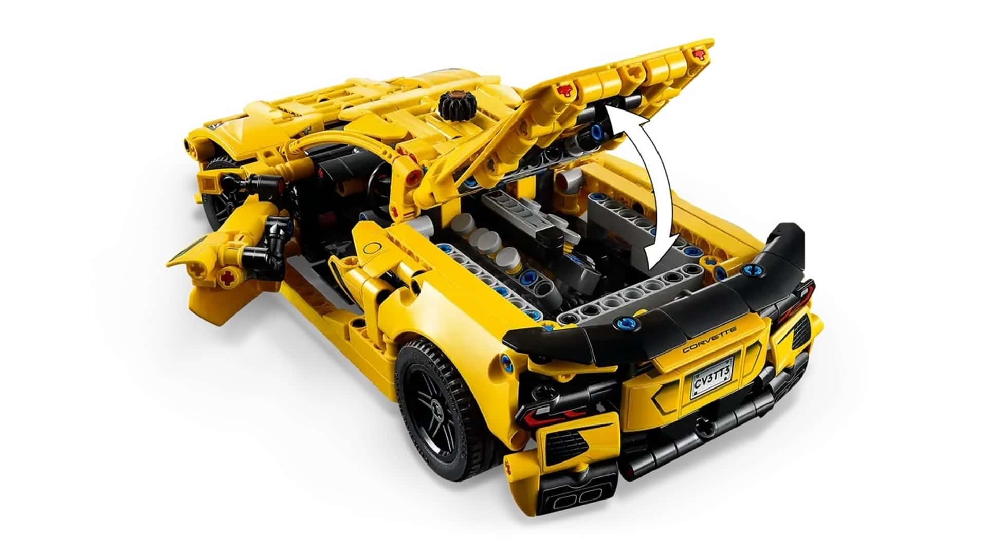 Lego Technic Corvette Stingray C8 model