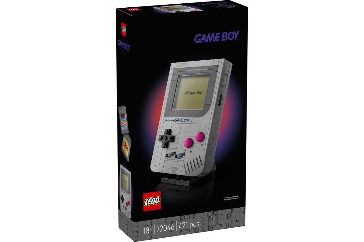 LEGO Game Boy model