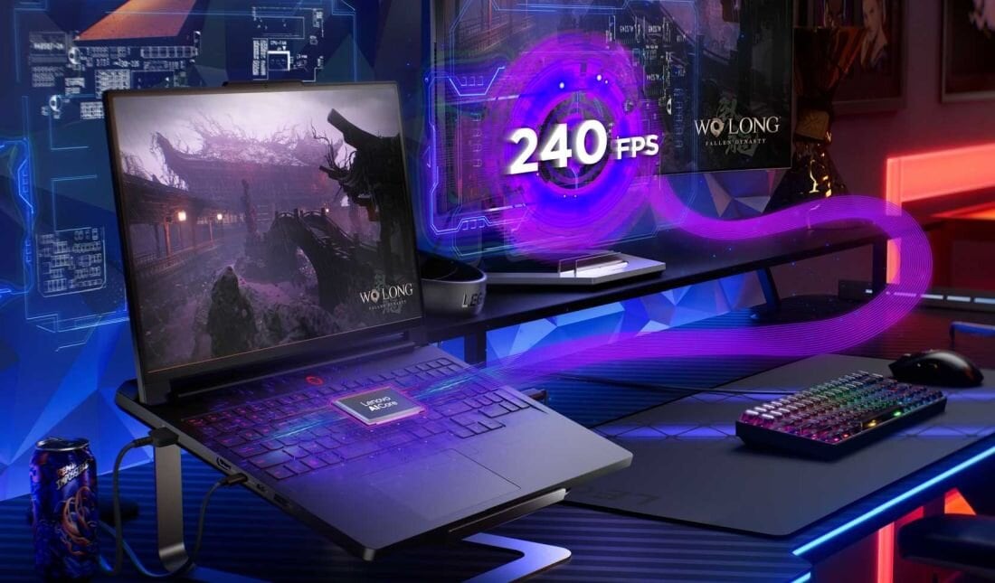 Lenovo AI Engine+ на ноутбуці Legion Pro 7
