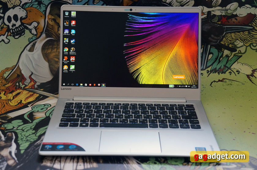 Обзор ультрабука Lenovo IdeaPad 710-9