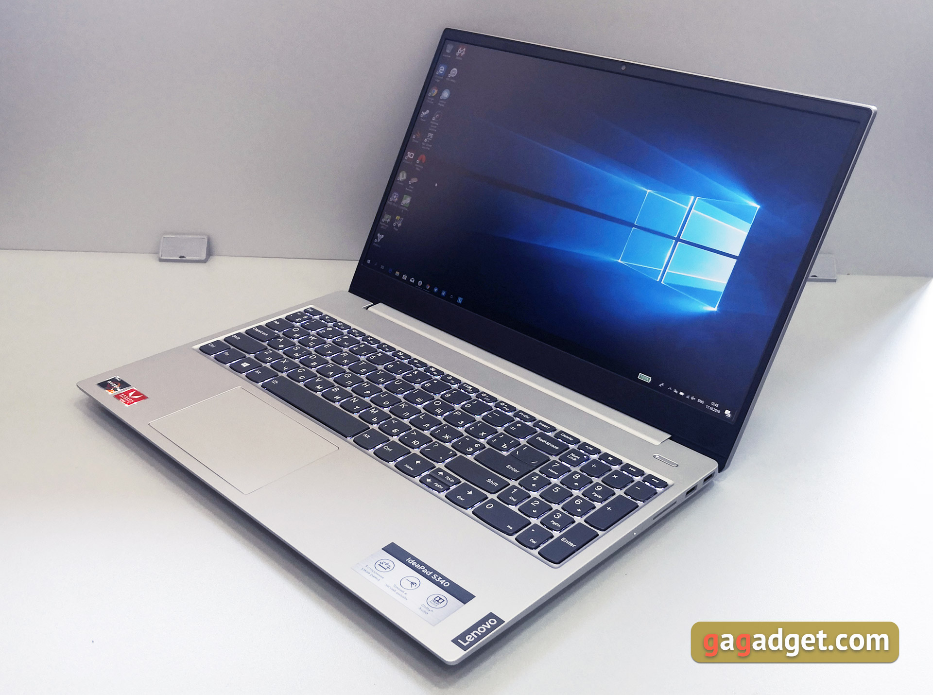 Обзор Lenovo IdeaPad S340: на что способны новые мобильные процессоры AMD Ryzen с графикой Vega