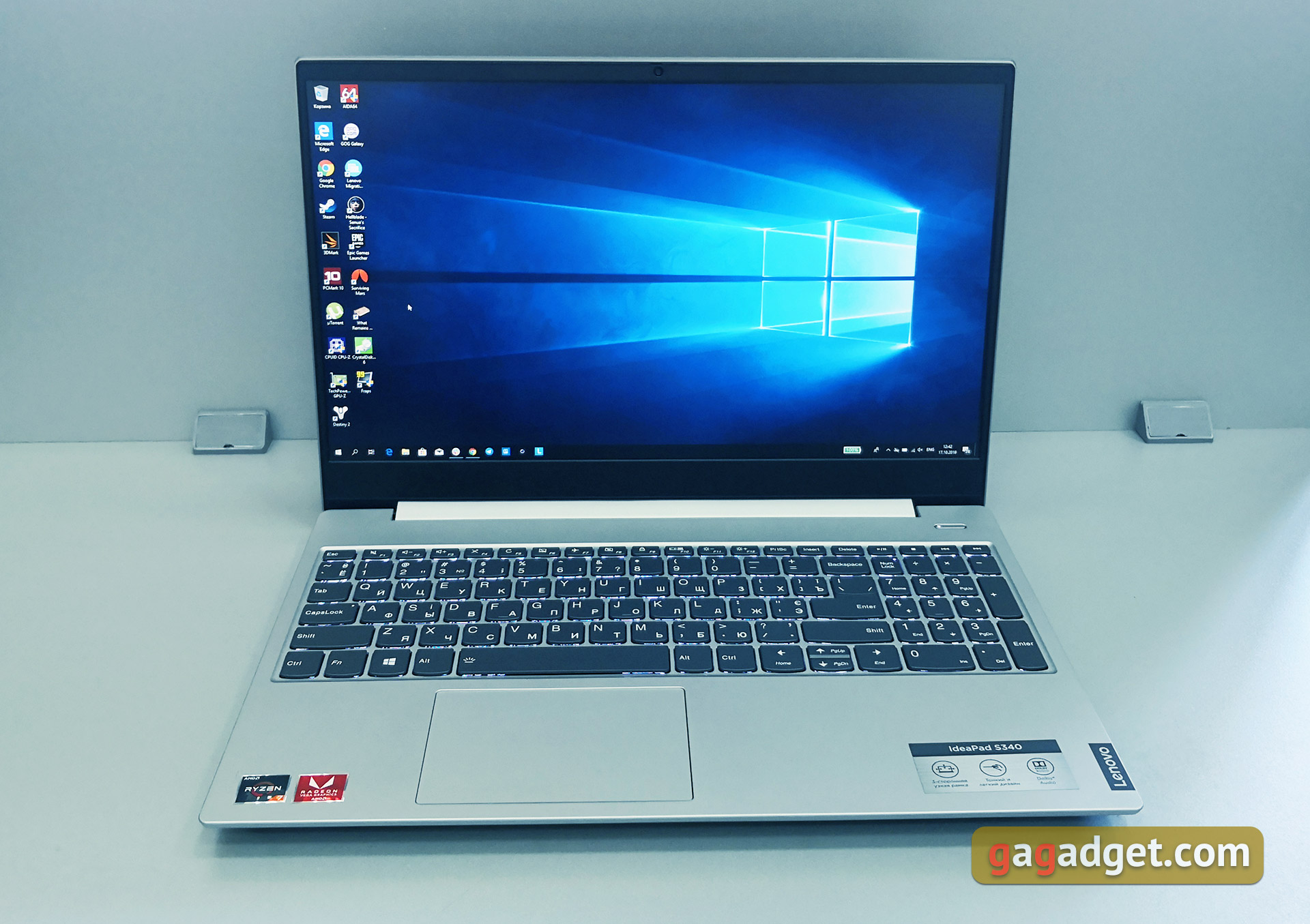 Обзор Lenovo IdeaPad S340: на что способны новые мобильные процессоры AMD Ryzen с графикой Vega-2