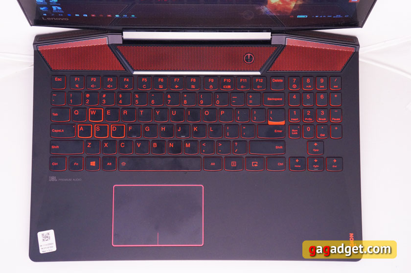 Обзор геймерского ноутбука Lenovo Legion Y720-17