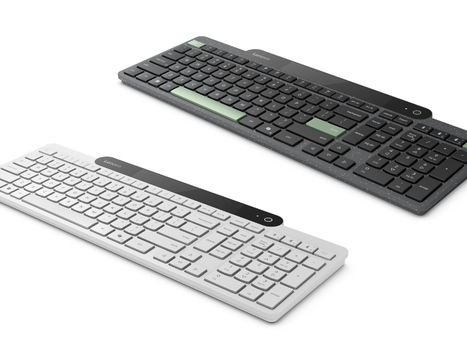 Lenovo самозарядна Bluetooth клавіатура