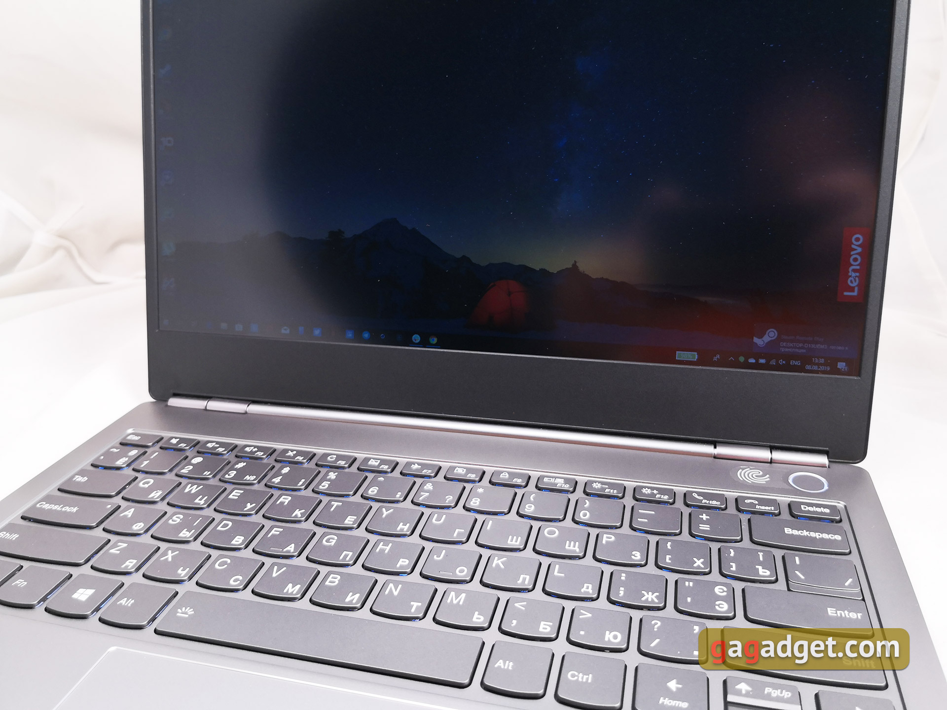 Огляд Lenovo ThinkBook 13s: ультрапортативний "бізнес-ноутбук" з людським обличчям-16