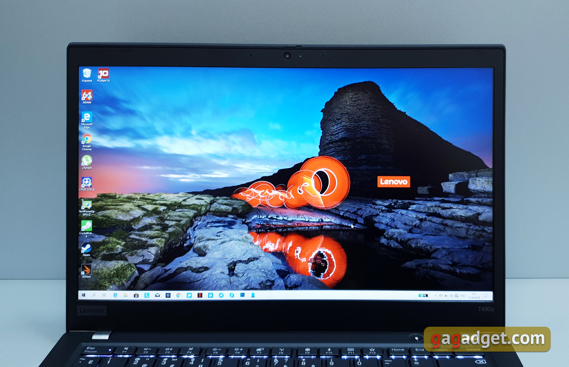 Обзор ноутбука Lenovo ThinkPad T490s: усердный работник-22