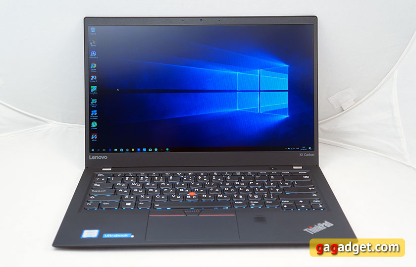 Обзор Lenovo ThinkPad X1 Carbon 5th Gen: тонкий и прочный бизнес-ультрабук-2