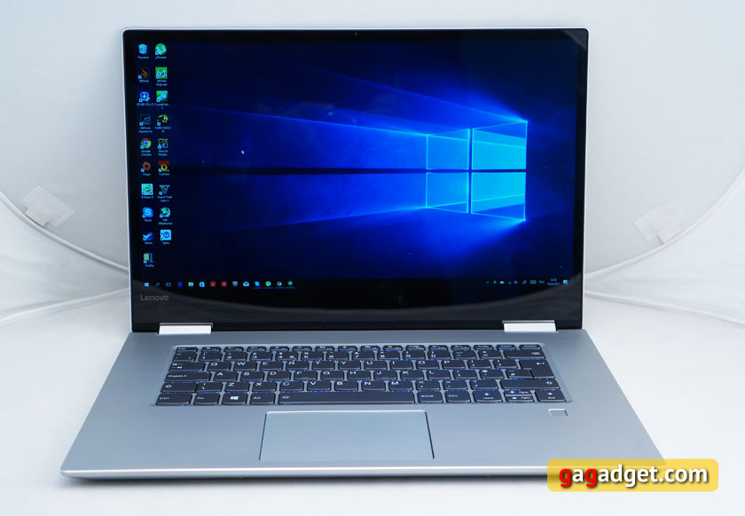 Обзор ноутбука-трансформера Lenovo YOGA 720-15 с GeForce GTX 1050-4