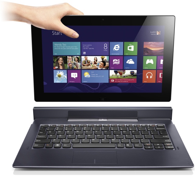 Начало продаж Windows 8 планшета Lenovo IdeaTab Lynx K3011-3 Начало продаж Windows 8 планшета Lenovo IdeaTab Lynx K3011-3