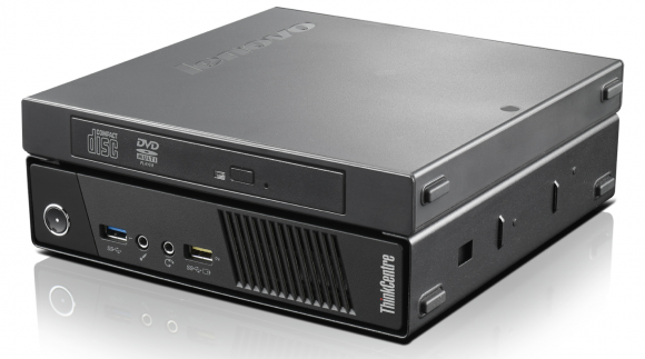 Мини-ПК Lenovo ThinkCentre M93p Tiny: хитрый USB-разъём и процессор Intel Haswell
