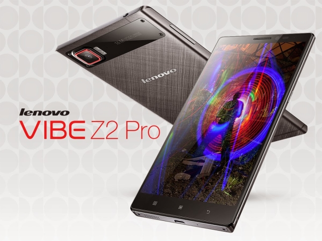 Металлический флагман Lenovo Vibe Z2 Pro с 6-дюймовым QHD-дисплеем и Snapdragon 801