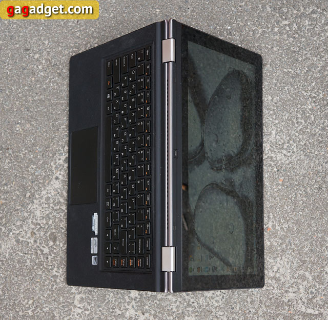 Обзор Lenovo IdeaPad Yoga 13 -10