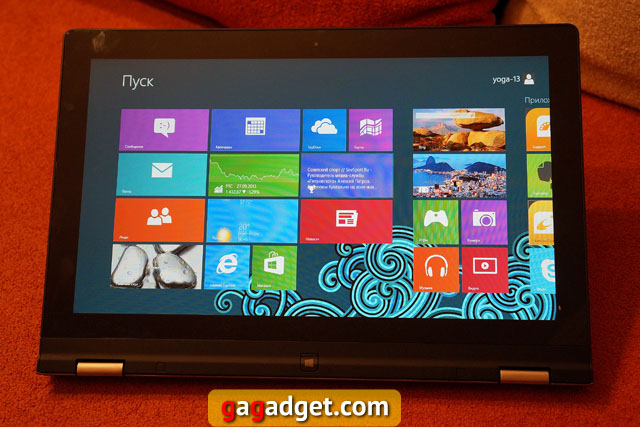 Обзор Lenovo IdeaPad Yoga 13 -17