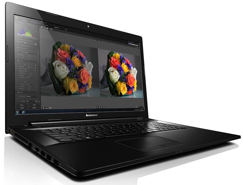 В Украине стал доступен 17-дюймовый мультимедийный ноутбук Lenovo Z7080